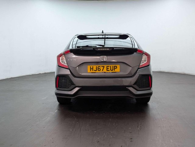 USED 2017 67 HONDA CIVIC 1.0 Civic EX VTec CVT 5dr CLICK+COLLECT / HOME DELIVERY