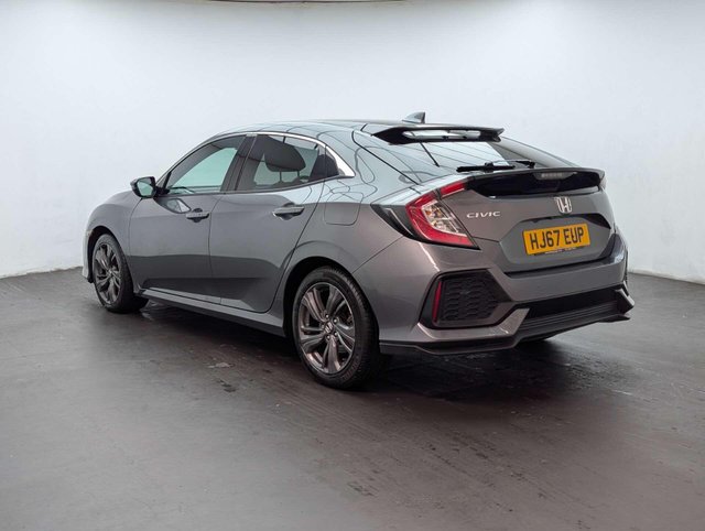 USED 2017 67 HONDA CIVIC 1.0 Civic EX VTec CVT 5dr CLICK+COLLECT / HOME DELIVERY