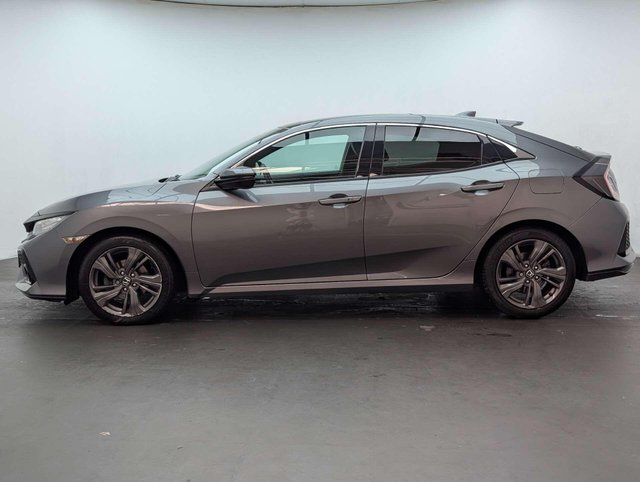 USED 2017 67 HONDA CIVIC 1.0 Civic EX VTec CVT 5dr CLICK+COLLECT / HOME DELIVERY