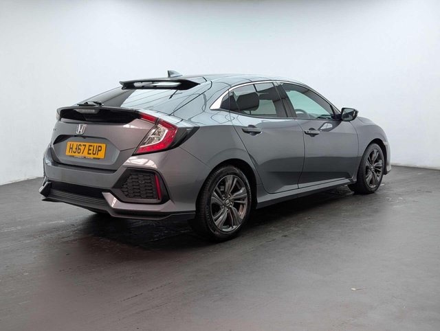 USED 2017 67 HONDA CIVIC 1.0 Civic EX VTec CVT 5dr CLICK+COLLECT / HOME DELIVERY