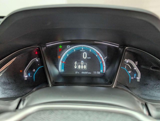 USED 2017 67 HONDA CIVIC 1.0 Civic EX VTec CVT 5dr CLICK+COLLECT / HOME DELIVERY