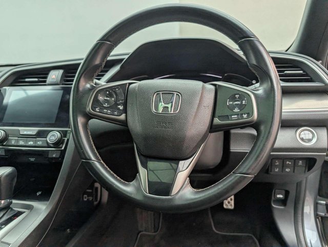 USED 2017 67 HONDA CIVIC 1.0 Civic EX VTec CVT 5dr CLICK+COLLECT / HOME DELIVERY