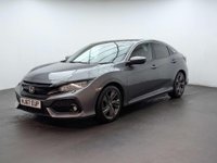 USED 2017 67 HONDA CIVIC 1.0 Civic EX VTec CVT 5dr CLICK+COLLECT / HOME DELIVERY