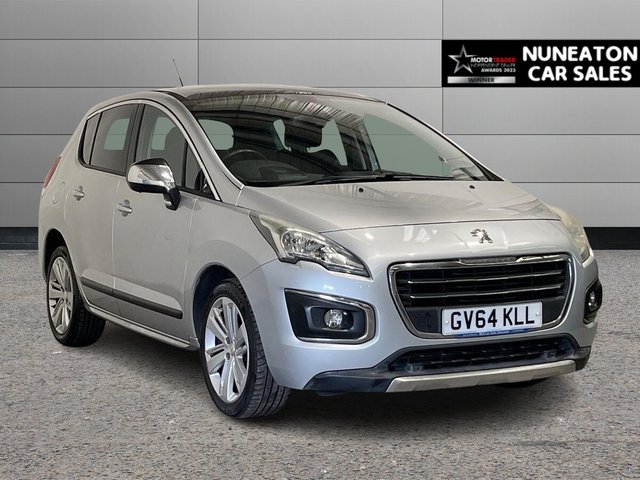2015 PEUGEOT 3008 1.6 E HDI ALLURE SUV 5DR DIESEL EGC EURO 5 S S... photo
