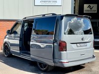 USED 2020 04 VOLKSWAGEN TRANSPORTER 2.0 TDI T30 H-LINE  KOMBI DAY VAN 5dr Diesel DSG FWD SWB Euro 6 (s/s)  * 150 Bhp  * [ NO V A T ] NO V A T  [ DSG ]  FULLY INSULATED & CARPETED [ 20'' BLACK ALLOYS ]