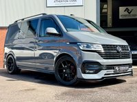USED 2020 04 VOLKSWAGEN TRANSPORTER 2.0 TDI T30 H-LINE  KOMBI DAY VAN 5dr Diesel DSG FWD SWB Euro 6 (s/s)  * 150 Bhp  * [ NO V A T ] NO V A T  [ DSG ]  FULLY INSULATED & CARPETED [ 20'' BLACK ALLOYS ]