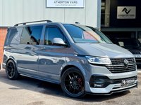 USED 2020 04 VOLKSWAGEN TRANSPORTER 2.0 TDI T30 H-LINE  KOMBI DAY VAN 5dr Diesel DSG FWD SWB Euro 6 (s/s)  * 150 Bhp  * [ NO V A T ] NO V A T  [ DSG ]  FULLY INSULATED & CARPETED [ 20'' BLACK ALLOYS ]