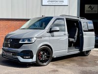 USED 2020 04 VOLKSWAGEN TRANSPORTER 2.0 TDI T30 H-LINE  KOMBI DAY VAN 5dr Diesel DSG FWD SWB Euro 6 (s/s)  * 150 Bhp  * [ NO V A T ] NO V A T  [ DSG ]  FULLY INSULATED & CARPETED [ 20'' BLACK ALLOYS ]