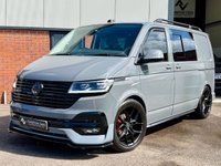 USED 2020 04 VOLKSWAGEN TRANSPORTER 2.0 TDI T30 H-LINE  KOMBI DAY VAN 5dr Diesel DSG FWD SWB Euro 6 (s/s)  * 150 Bhp  * [ NO V A T ] NO V A T  [ DSG ]  FULLY INSULATED & CARPETED [ 20'' BLACK ALLOYS ]