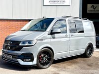 USED 2020 04 VOLKSWAGEN TRANSPORTER 2.0 TDI T30 H-LINE  KOMBI DAY VAN 5dr Diesel DSG FWD SWB Euro 6 (s/s)  * 150 Bhp  * [ NO V A T ] NO V A T  [ DSG ]  FULLY INSULATED & CARPETED [ 20'' BLACK ALLOYS ]