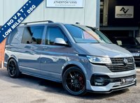 USED 2020 04 VOLKSWAGEN TRANSPORTER 2.0 TDI T30 H-LINE  KOMBI DAY VAN 5dr Diesel DSG FWD SWB Euro 6 (s/s)  * 150 Bhp  * [ NO V A T ] NO V A T  [ DSG ]  FULLY INSULATED & CARPETED [ 20'' BLACK ALLOYS ]