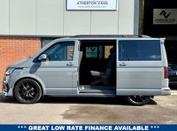 USED 2020 04 VOLKSWAGEN TRANSPORTER 2.0 TDI T30 H-LINE  KOMBI DAY VAN 5dr Diesel DSG FWD SWB Euro 6 (s/s)  * 150 Bhp  * [ NO V A T ] NO V A T  [ DSG ]  FULLY INSULATED & CARPETED [ 20'' BLACK ALLOYS ]