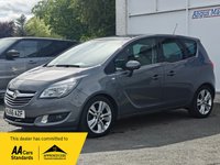 USED 2016 66 VAUXHALL MERIVA 1.4i Turbo SE MPV 5dr Petrol Auto Euro 6 (120 ps) 