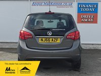 USED 2016 66 VAUXHALL MERIVA 1.4i Turbo SE MPV 5dr Petrol Auto Euro 6 (120 ps) 