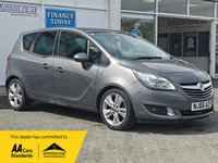USED 2016 66 VAUXHALL MERIVA 1.4i Turbo SE MPV 5dr Petrol Auto Euro 6 (120 ps) 