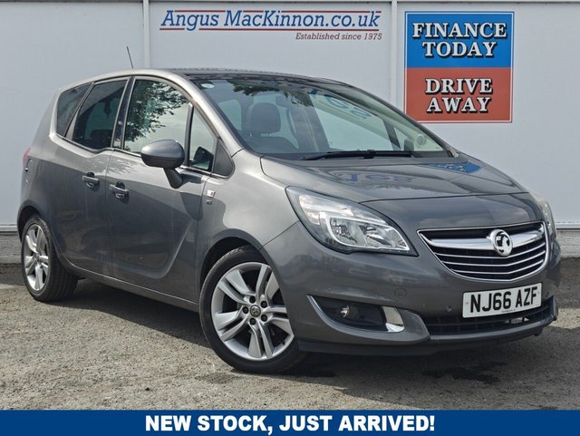 2016 VAUXHALL MERIVA