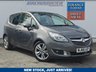USED 2016 66 VAUXHALL MERIVA 1.4i Turbo SE MPV 5dr Petrol Auto Euro 6 (120 ps) 