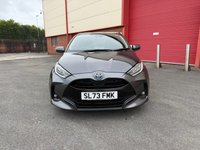 USED 2023 73 TOYOTA YARIS 1.5 VVT-h Design Hatchback 5dr Petrol Hybrid E-CVT Euro 6 (s/s) (116 ps) FULL TOYOTA SERVICE HISTORY