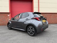 USED 2023 73 TOYOTA YARIS 1.5 VVT-h Design Hatchback 5dr Petrol Hybrid E-CVT Euro 6 (s/s) (116 ps) FULL TOYOTA SERVICE HISTORY