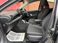USED 2023 73 TOYOTA YARIS 1.5 VVT-h Design Hatchback 5dr Petrol Hybrid E-CVT Euro 6 (s/s) (116 ps) FULL TOYOTA SERVICE HISTORY