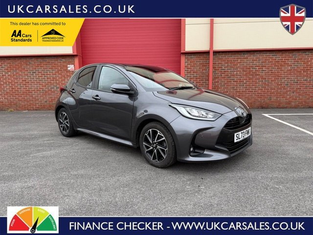 View our Toyota Yaris 1.5 VVT-h Design Hatchback 5dr Petrol Hybrid E-CVT Euro 6 (s/s) (116 ps)