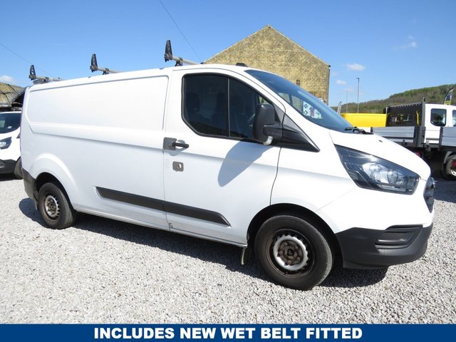 View our FORD TRANSIT CUSTOM