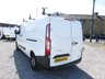 USED 2020 20 FORD TRANSIT CUSTOM 300 2.0 EcoBlue 105 ps L2 H1 Euro 6 MWB Panel Van with 3 bar Rhino Roof Rack and Ladder Roller, ARMAPLATE LOCK GUARDS, REAR PARKING SENSORS, - ONE COMPANY OWNER AND ONLY 54,000 MILES