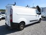 USED 2020 20 FORD TRANSIT CUSTOM 300 2.0 EcoBlue 105 ps L2 H1 Euro 6 MWB Panel Van with 3 bar Rhino Roof Rack and Ladder Roller, ARMAPLATE LOCK GUARDS, REAR PARKING SENSORS, - ONE COMPANY OWNER AND ONLY 54,000 MILES
