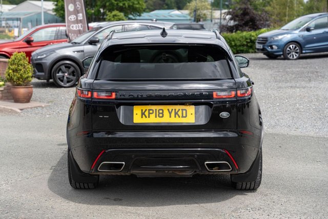 View our LAND ROVER RANGE ROVER VELAR