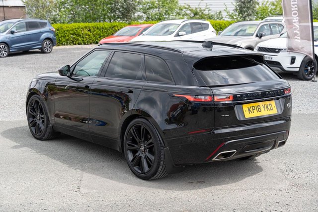 View our LAND ROVER RANGE ROVER VELAR