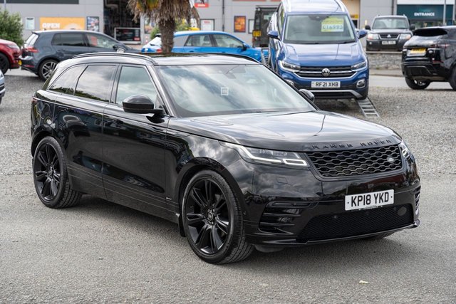 View our LAND ROVER RANGE ROVER VELAR
