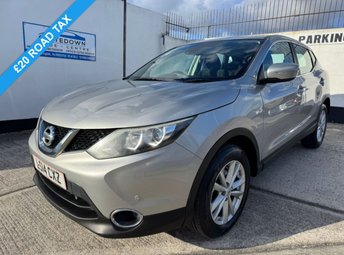 2014 NISSAN QASHQAI