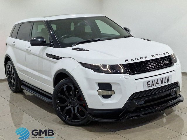 View our LAND ROVER RANGE ROVER EVOQUE