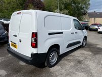 USED 2021 21 VAUXHALL COMBO 1.5 Turbo D 2300 Dynamic Panel Van 4dr Diesel Manual L2 H1 Euro 6 (100 ps) NO VAT + AIR CON + FULL DEALER HISTORY + 6 LOAD DOORS