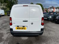USED 2021 21 VAUXHALL COMBO 1.5 Turbo D 2300 Dynamic Panel Van 4dr Diesel Manual L2 H1 Euro 6 (100 ps) NO VAT + AIR CON + FULL DEALER HISTORY + 6 LOAD DOORS