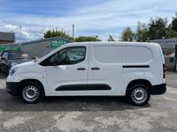 USED 2021 21 VAUXHALL COMBO 1.5 Turbo D 2300 Dynamic Panel Van 4dr Diesel Manual L2 H1 Euro 6 (100 ps) NO VAT + AIR CON + FULL DEALER HISTORY + 6 LOAD DOORS