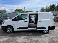 USED 2021 21 VAUXHALL COMBO 1.5 Turbo D 2300 Dynamic Panel Van 4dr Diesel Manual L2 H1 Euro 6 (100 ps) NO VAT + AIR CON + FULL DEALER HISTORY + 6 LOAD DOORS