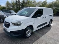 USED 2021 21 VAUXHALL COMBO 1.5 Turbo D 2300 Dynamic Panel Van 4dr Diesel Manual L2 H1 Euro 6 (100 ps) NO VAT + AIR CON + FULL DEALER HISTORY + 6 LOAD DOORS