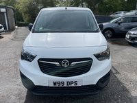 USED 2021 21 VAUXHALL COMBO 1.5 Turbo D 2300 Dynamic Panel Van 4dr Diesel Manual L2 H1 Euro 6 (100 ps) NO VAT + AIR CON + FULL DEALER HISTORY + 6 LOAD DOORS