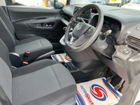 USED 2021 21 VAUXHALL COMBO 1.5 Turbo D 2300 Dynamic Panel Van 4dr Diesel Manual L2 H1 Euro 6 (100 ps) NO VAT + AIR CON + FULL DEALER HISTORY + 6 LOAD DOORS