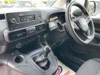 USED 2021 21 VAUXHALL COMBO 1.5 Turbo D 2300 Dynamic Panel Van 4dr Diesel Manual L2 H1 Euro 6 (100 ps) NO VAT + AIR CON + FULL DEALER HISTORY + 6 LOAD DOORS