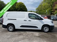 USED 2021 21 VAUXHALL COMBO 1.5 Turbo D 2300 Dynamic Panel Van 4dr Diesel Manual L2 H1 Euro 6 (100 ps) NO VAT + AIR CON + FULL DEALER HISTORY + 6 LOAD DOORS