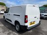 USED 2021 21 VAUXHALL COMBO 1.5 Turbo D 2300 Dynamic Panel Van 4dr Diesel Manual L2 H1 Euro 6 (100 ps) NO VAT + AIR CON + FULL DEALER HISTORY + 6 LOAD DOORS