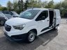 USED 2021 21 VAUXHALL COMBO 1.5 Turbo D 2300 Dynamic Panel Van 4dr Diesel Manual L2 H1 Euro 6 (100 ps) NO VAT + AIR CON + FULL DEALER HISTORY + 6 LOAD DOORS