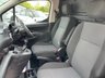 USED 2021 21 VAUXHALL COMBO 1.5 Turbo D 2300 Dynamic Panel Van 4dr Diesel Manual L2 H1 Euro 6 (100 ps) NO VAT + AIR CON + FULL DEALER HISTORY + 6 LOAD DOORS