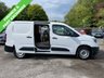 USED 2021 21 VAUXHALL COMBO 1.5 Turbo D 2300 Dynamic Panel Van 4dr Diesel Manual L2 H1 Euro 6 (100 ps) NO VAT + AIR CON + FULL DEALER HISTORY + 6 LOAD DOORS