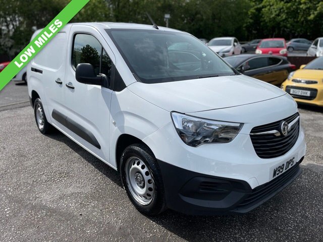 View our Vauxhall Combo range