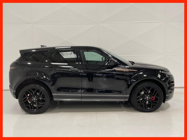 View our LAND ROVER RANGE ROVER EVOQUE