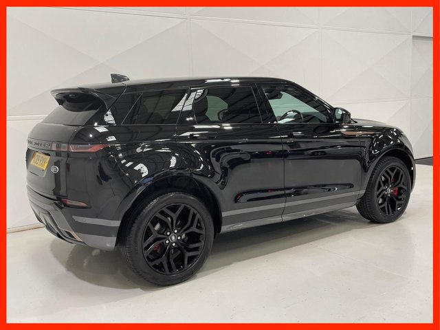 View our LAND ROVER RANGE ROVER EVOQUE