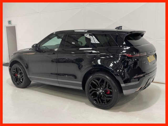 View our LAND ROVER RANGE ROVER EVOQUE